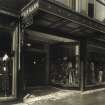 View of South Bridge elevation to J and R Allan store, Edinburgh.