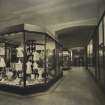 Interior view of J and R Allan store, Edinburgh.