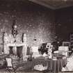 Interior view of St Germains House showing the drawing room.