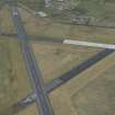 Oblique aerial view of Tiree Airport, looking WSW.