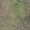 Oblique aerial view of Bheinn Gott radar station on the Isle of Tiree, looking ESE.