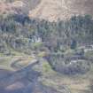 General oblique aerial view of Ardtornish House on the Isle of Mull, looking NE.
