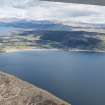 General oblique aerial view of Ardmucknish Bay with Benderloch beyond, looking ENE.