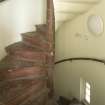 Level 10, tower, prospect room, spiral stair, view from south east