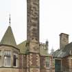 Detail of chimney stack on the north elevation?