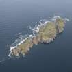 General oblique aerial view of the Isle of May, looking SE.