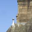 Queen's Craig. Detail of finial.