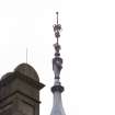 Queen's Craig. Detail of finial.