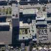 Oblique aerial view of Portobello High School, looking SSE.
