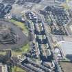 Oblique aerial view of The Glasgow Commonwealth Games Village, looking SW.