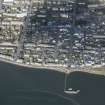 Oblique aerial view of Broughty Ferry , Broughty Ferry Harbour and Fisher Street Quay and Pier, looking NNE.