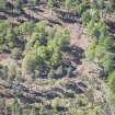 Oblique aerial view of the earthwork, looking WSW.