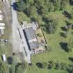 Oblique aerial view of Northfield armament depot, looking E.