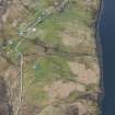 Oblique aerial view of Achlyness township, looking NW.