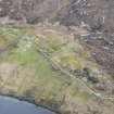 Oblique aerial view of Achlyness township, looking WSW.