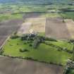 General oblique aerial view centred on Kilcoy Castle, looking NW.