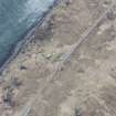 Oblique aerial view of Torran Gorm gun emplacement, looking ESE.