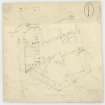 Draft sketch plan of Castle Tioram, Moidart