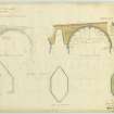 Sketch of proposed works for the Bridge of Earn, Perthshire