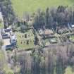 Oblique aerial view of Greenbank House, looking SE.
