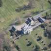 Oblique aerial view of Greenbank House, looking ENE.