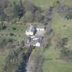 Oblique aerial view of Greenbank House, looking WNW.