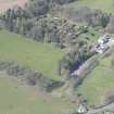 Oblique aerial view of Greenbank House, looking W.
