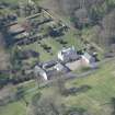 Oblique aerial view of Greenbank House, looking WSW.