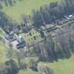 Oblique aerial view of Greenbank House, looking SE.