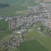 Oblique aerial view of Kilmaurs, looking W.