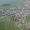 Oblique aerial view of Kilmaurs, looking S.