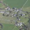 Oblique aerial view of St Maur's-Glencairn Parish Church, looking NE.