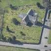 Oblique aerial view of St Maur's-Glencairn Parish Church, looking SW.