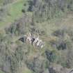 Oblique aerial view of Dalmore House, looking NNE.