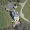 Oblique aerial view of Auchinleck House, looking NNE.