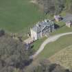 Oblique aerial view of Auchinleck House, looking NW.