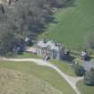 Oblique aerial view of Auchinleck House, looking SW.