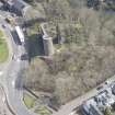 Oblique aerial view of Avondale Castle, looking ESE.