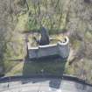 Oblique aerial view of Avondale Castle, looking SSE.