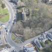 Oblique aerial view of Avondale Castle, looking E.