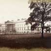 View of Hamilton Palace.