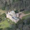 Oblique aerial view of Saltoun Hall, looking WNW.