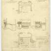 One of copy set of plans by William Burn: No 4-North Elevation
Signed and Dated "131 George Street   March 18th 1829"
