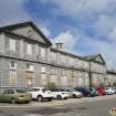 Royal Cornhill Hospital. South block. General view from South West.
