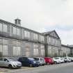Royal Cornhill Hospital. South block. General view from South West.