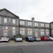 Royal Cornhill Hospital. South block. View from South East.