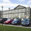 Royal Cornhill Hospital. South block. View from South East.