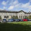 Royal Cornhill Hospital. South block. View from South West.