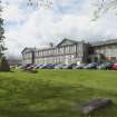 Royal Cornhill Hospital. South block. General view from South East.