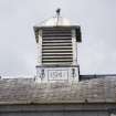 Royal Cornhill Hospital. South block. Detail of vent on South East elevation.